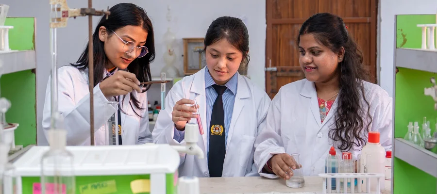 D.D. College Campus