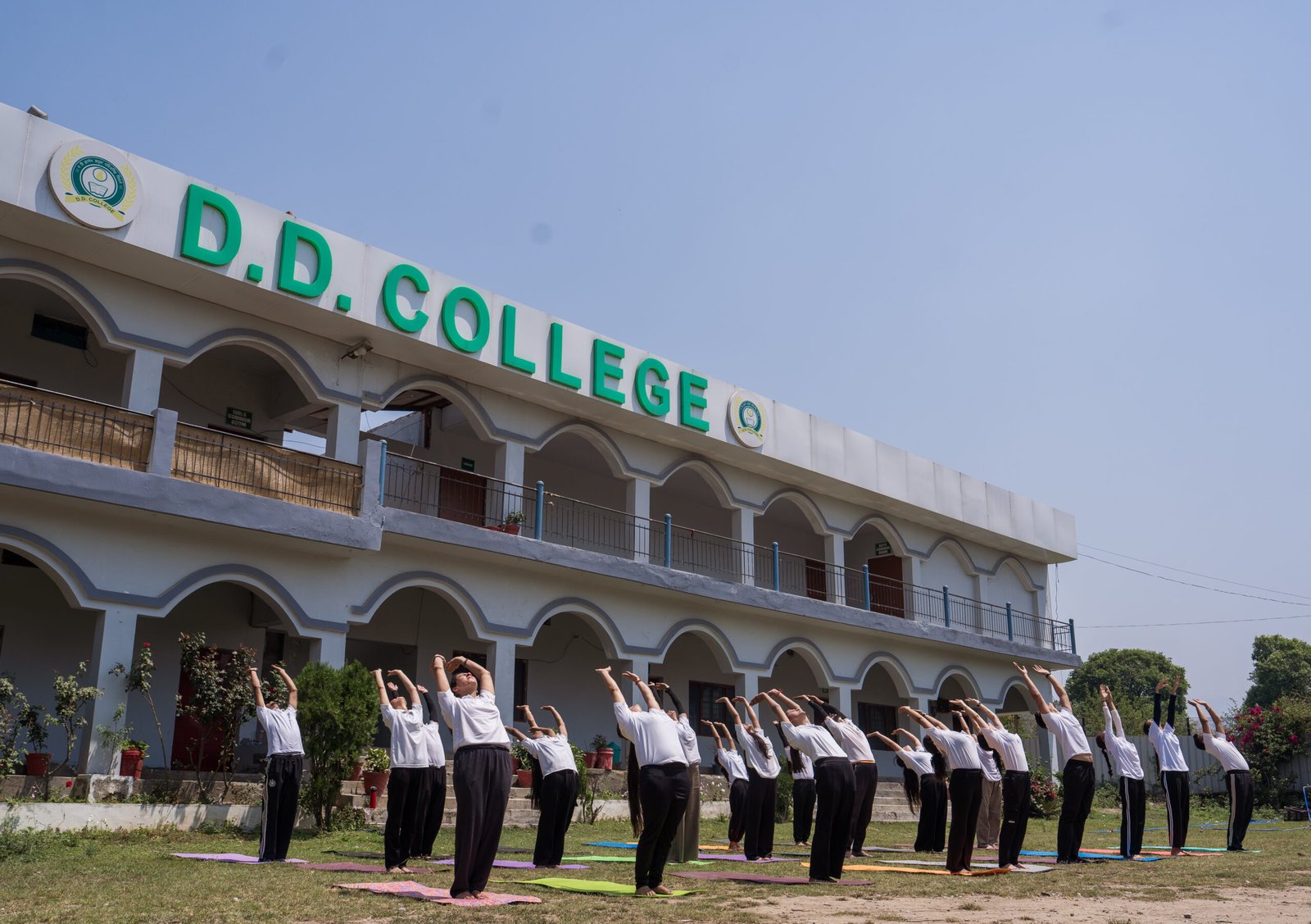 D.D. College Campus