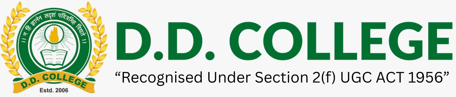 D.D. College Logo